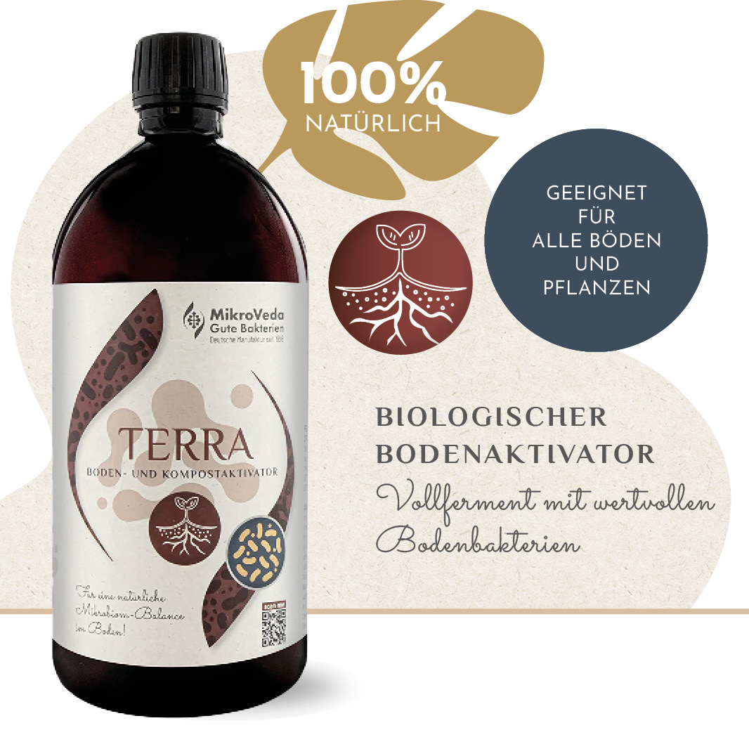 MikroVeda TERRA Bio Bodenaktivator