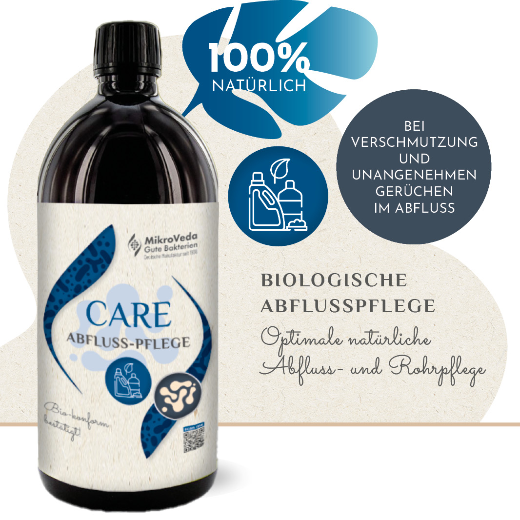 ProbiotiX CARE ABFLUSS-PFLEGE 1 L rPET Flasche bio-konform