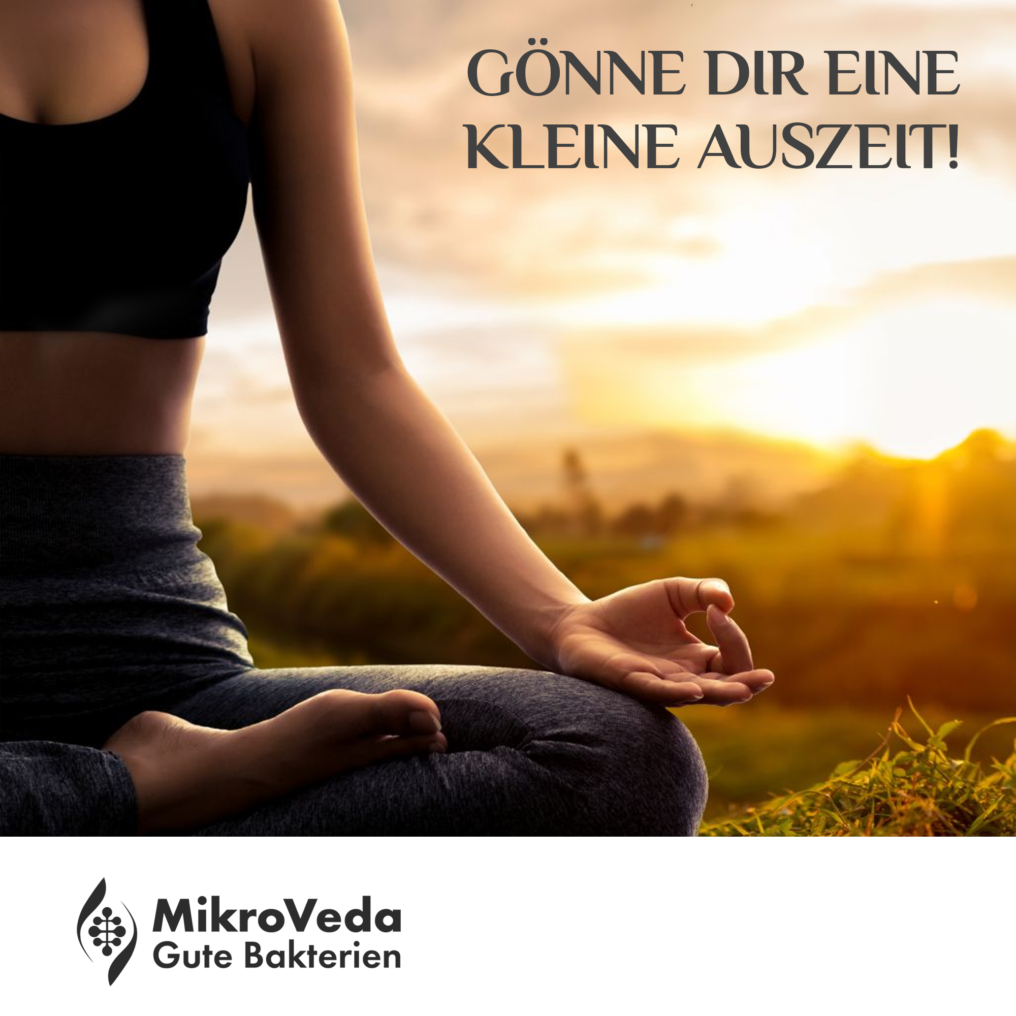 MikroVeda Kleine Auszeit ENERGIEQUELLE 50 ml Sprühflasche Glas