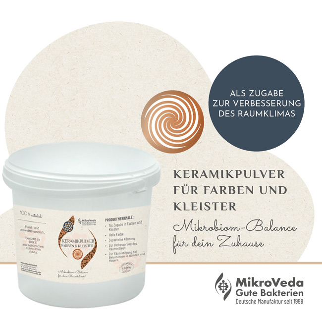 MikroVeda Keramikpulver für Farben 100 g