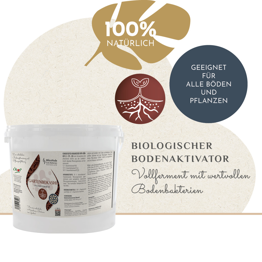 MikroVeda Bio GARTENBOKASHI feucht 5 L